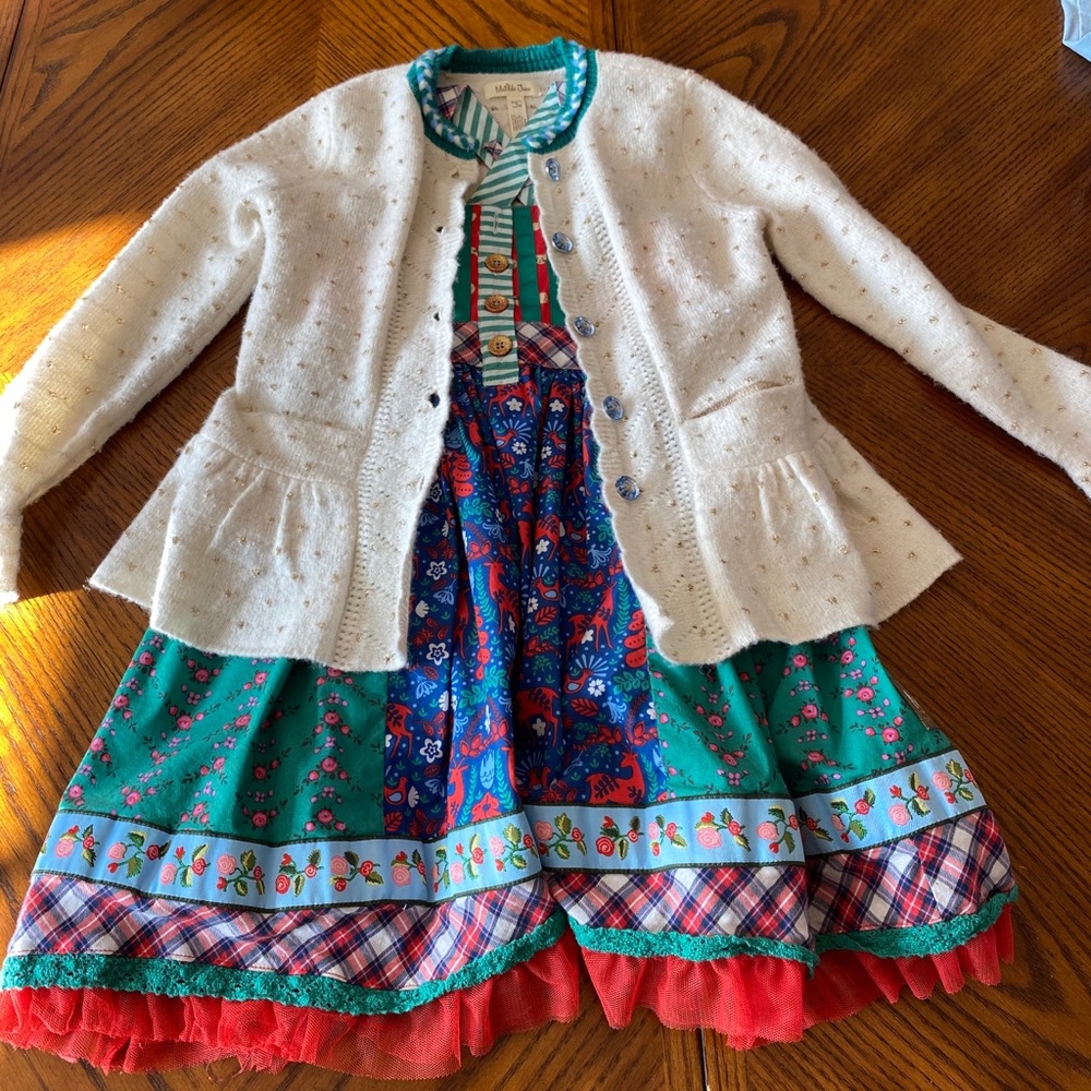 EUC Matilda Jane Outfit